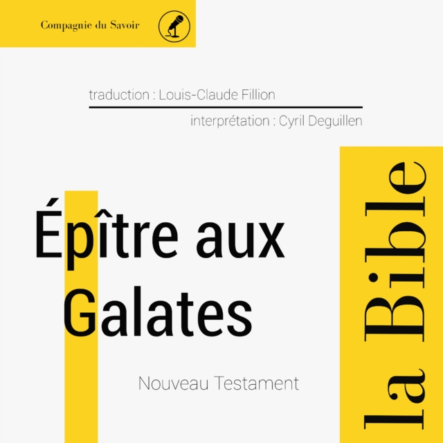 Epitre aux Galates, eAudiobook MP3 eaudioBook