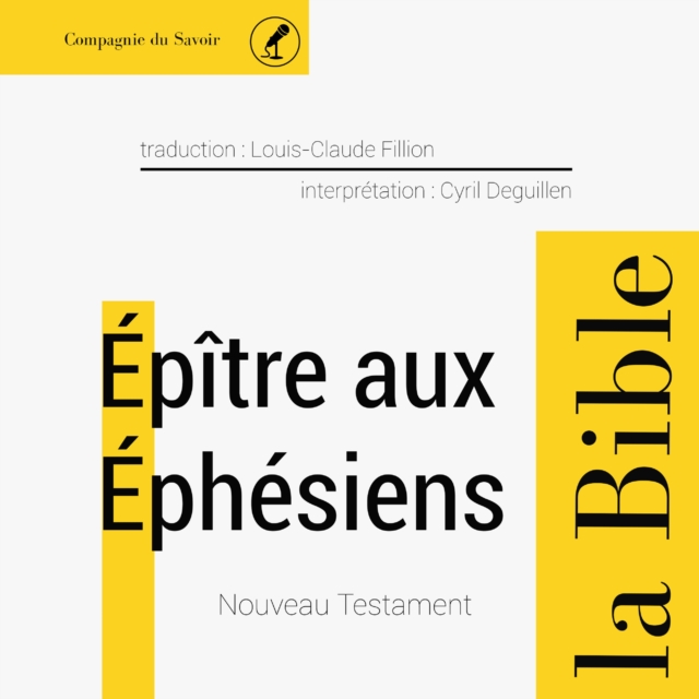 Epitre aux Ephesiens, eAudiobook MP3 eaudioBook