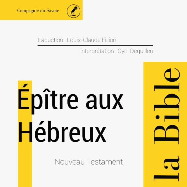 L'Epitre aux Hebreux : unabridged, eAudiobook MP3 eaudioBook