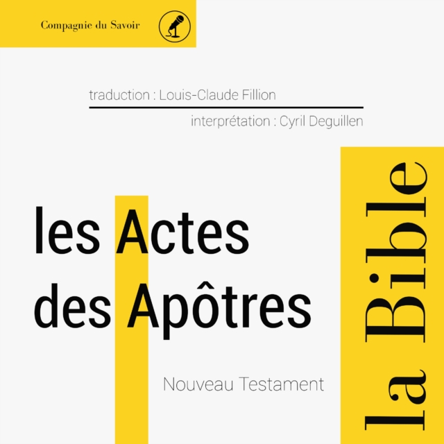 Actes des Apotres, eAudiobook MP3 eaudioBook