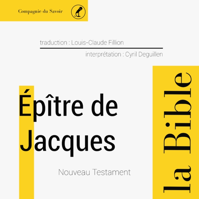 Epitre de Jacques, eAudiobook MP3 eaudioBook