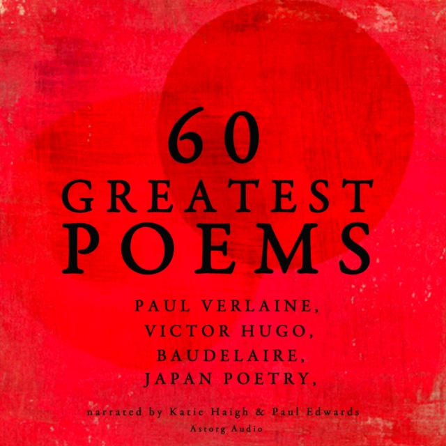 60 Greatest Poems, eAudiobook MP3 eaudioBook