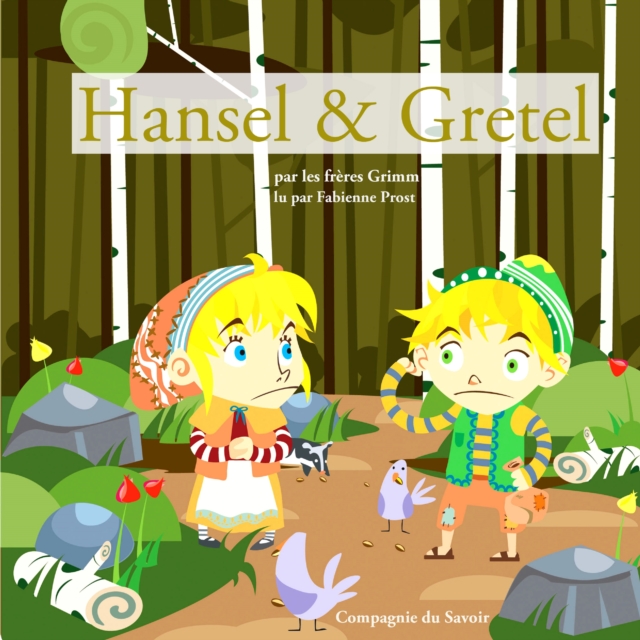 Hansel et Gretel des freres Grimm, eAudiobook MP3 eaudioBook
