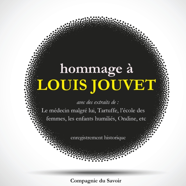 Hommage a Louis Jouvet, eAudiobook MP3 eaudioBook