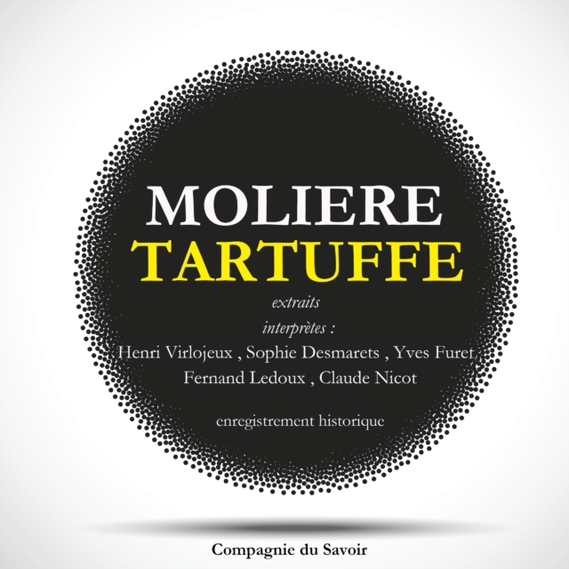 Tartuffe de Moliere, eAudiobook MP3 eaudioBook