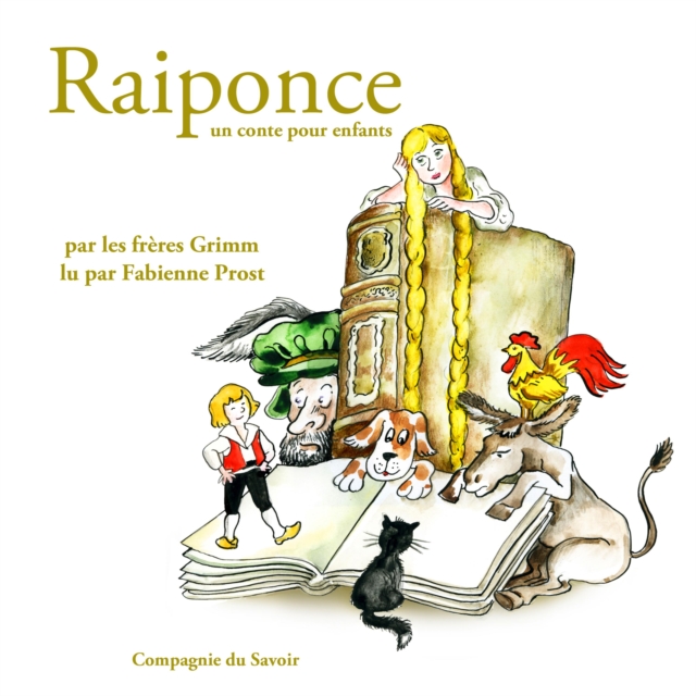 Raiponce, eAudiobook MP3 eaudioBook