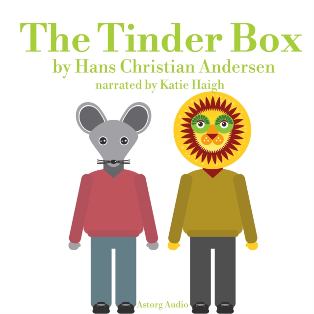 The Tinder Box, a Fairy Tale for Kids, eAudiobook MP3 eaudioBook