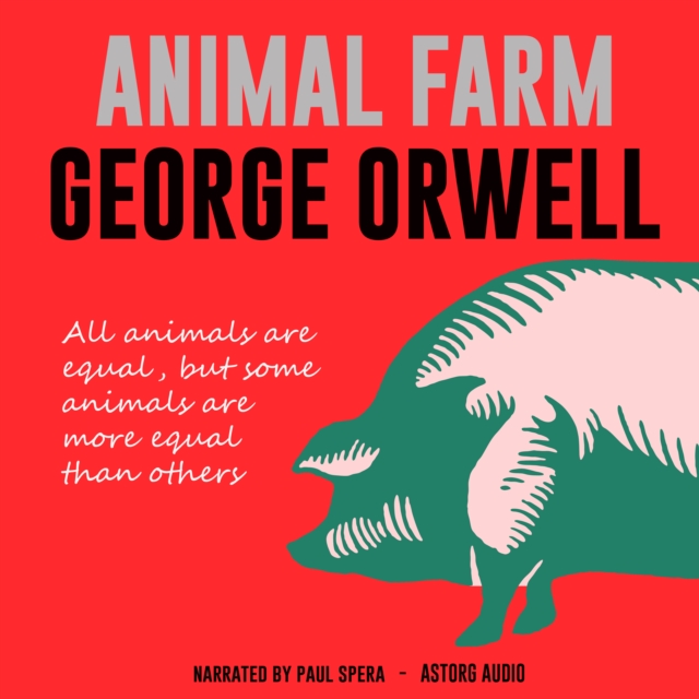 Animal Farm, eAudiobook MP3 eaudioBook