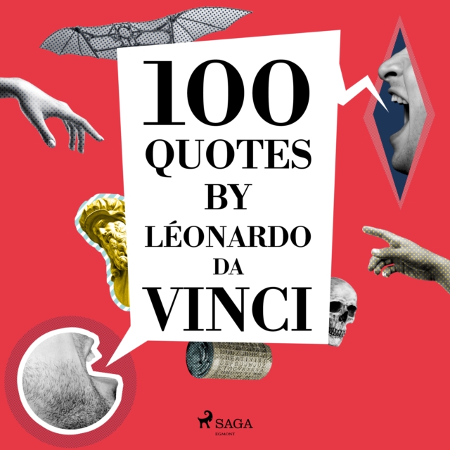 100 Quotes by Leonardo da Vinci, eAudiobook MP3 eaudioBook