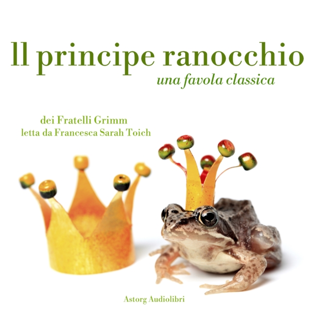 Il principe ranocchio, eAudiobook MP3 eaudioBook