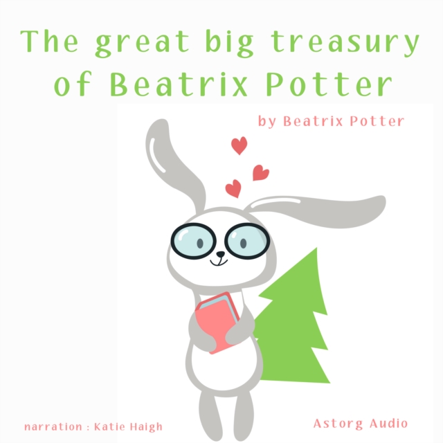 10 Rare Beatrix Potter Tales, eAudiobook MP3 eaudioBook