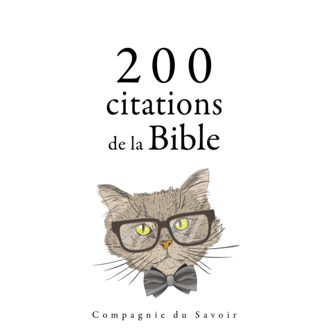 200 citations de la Bible, eAudiobook MP3 eaudioBook