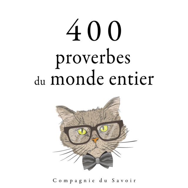 400 proverbes du monde entier, eAudiobook MP3 eaudioBook