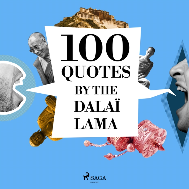 100 Quotes by the Dalai Lama, eAudiobook MP3 eaudioBook