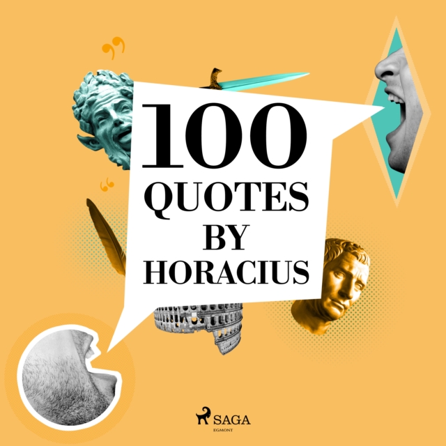 100 Quotes by Horacius, eAudiobook MP3 eaudioBook