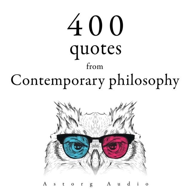 400 Quotations from Contemporary Philosophy, eAudiobook MP3 eaudioBook