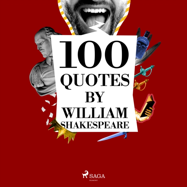 100 Quotes by William Shakespeare, eAudiobook MP3 eaudioBook