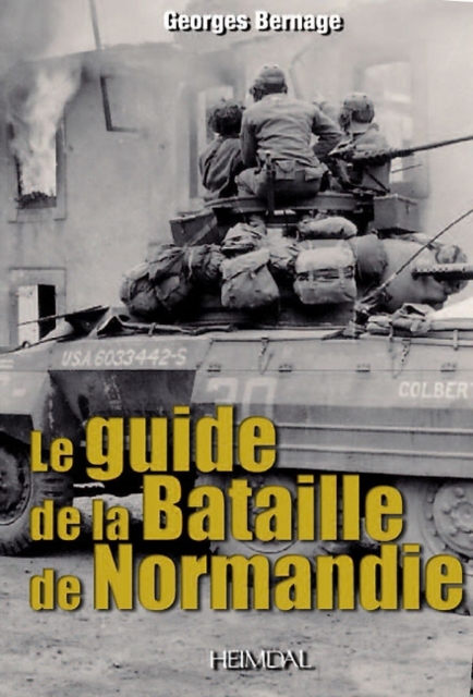 Guide to the Battle of Normandy, Paperback / softback Book