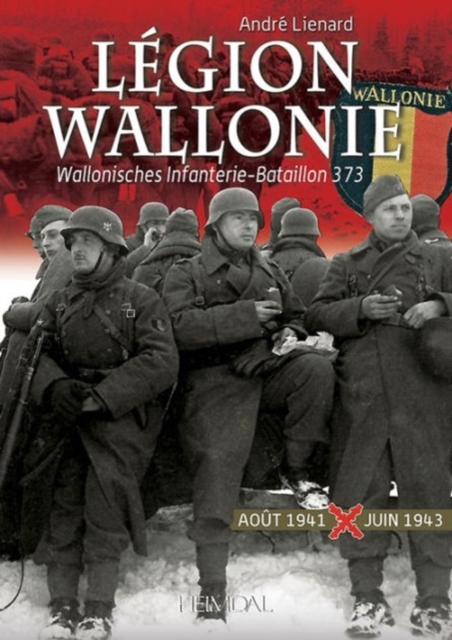 LeGion Wallonie: Volume 2, Hardback Book