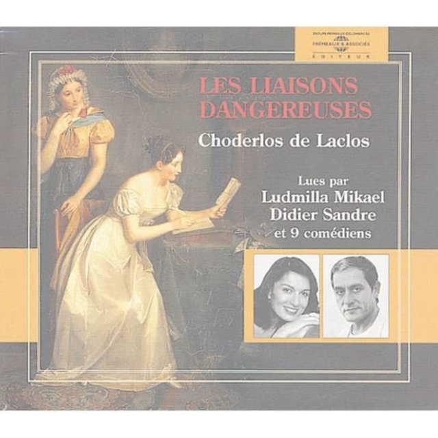 Les Liasons Dangereuses (De Laclos) [european Import], CD / Box Set Cd
