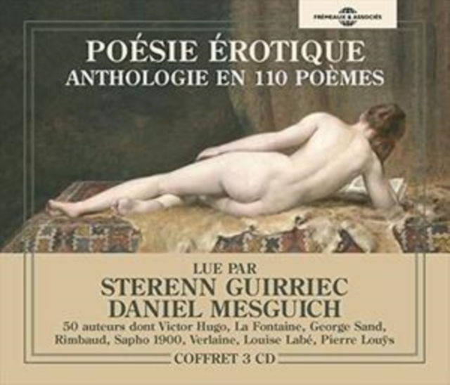 Poesie Érotique, Anthologie En 110 Poemes, CD / Box Set Cd