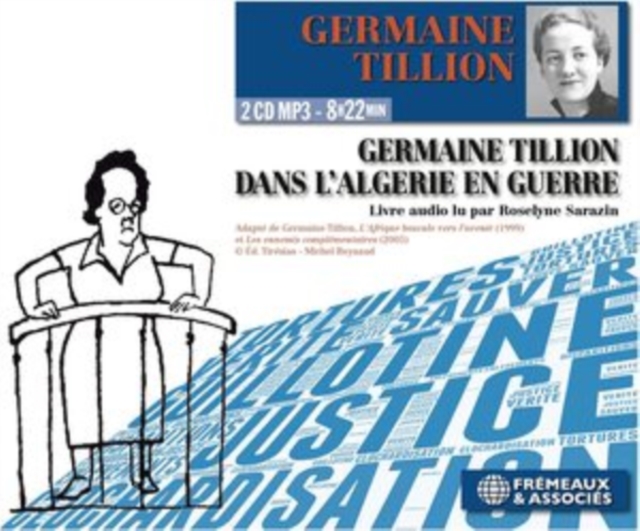 Germaine Tillion: Dans L'algerie En Guerre, CD / Album Cd