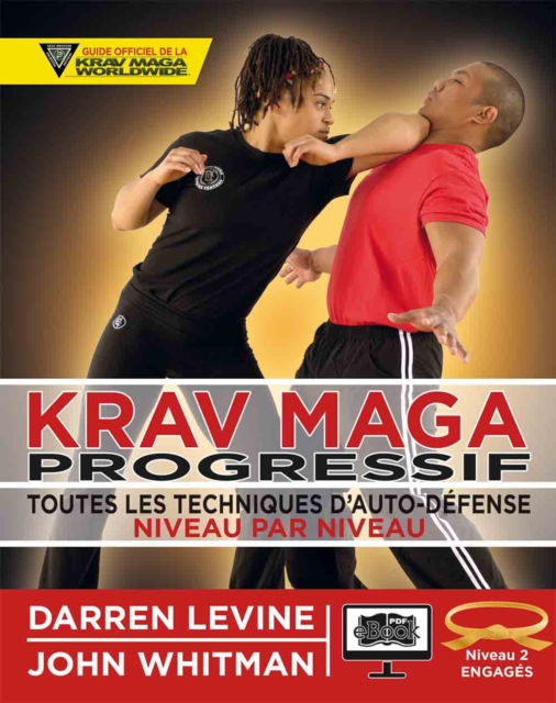 Krav Maga progressif - Niveau 2  - ceinture orange, EPUB eBook