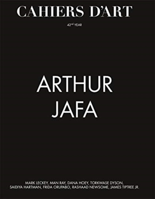 Cahiers d'Art - Arthur Jafa, Paperback / softback Book