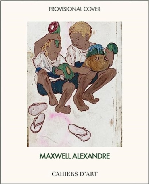 Maxwell Alexandre, Hardback Book