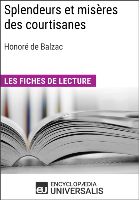 Splendeurs et miseres des courtisanes d'Honore de Balzac, EPUB eBook