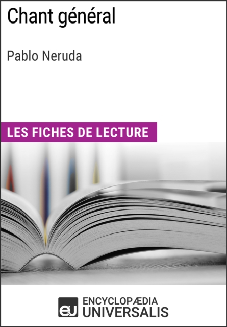 Chant general de Pablo Neruda, EPUB eBook