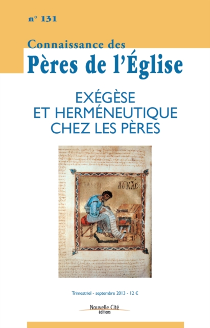 Exegese et hermeneutique chez les Peres, EPUB eBook