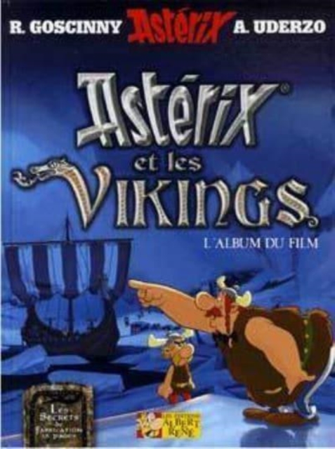 Asterix et les Vikings (Album du film), Hardback Book