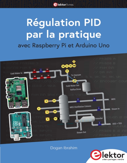 Regulation PID par la pratique avec Raspberry Pi et Arduino Uno, PDF eBook