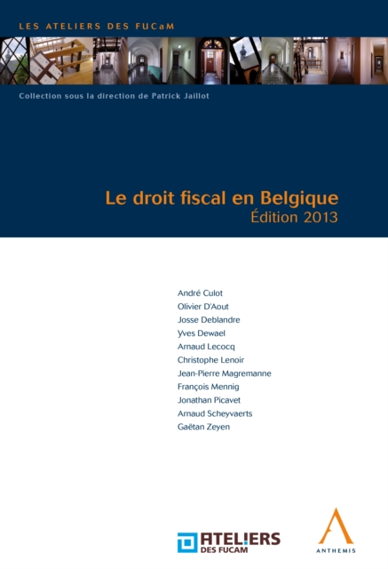 Le droit fiscal en Belgique, EPUB eBook