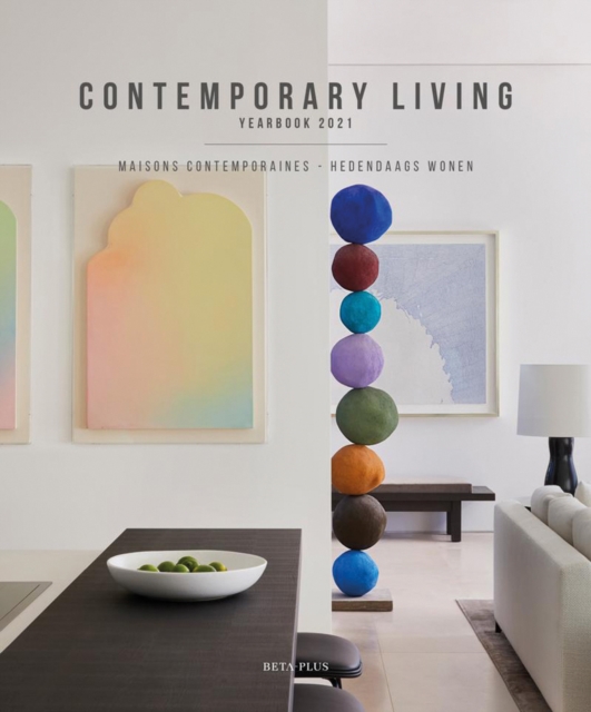 Contemporary Living Yearbook 2021 : Houses & Interiors, Hardback Book