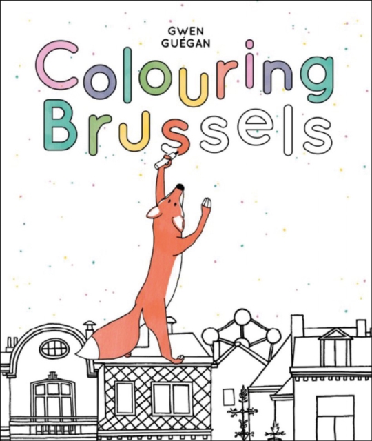Colouring Brussels, Paperback / softback Book