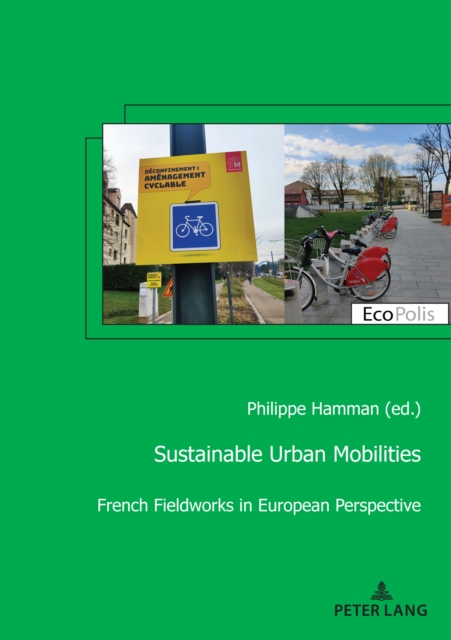 Sustainable Urban Mobilities : French Fieldworks in European Perspective, EPUB eBook