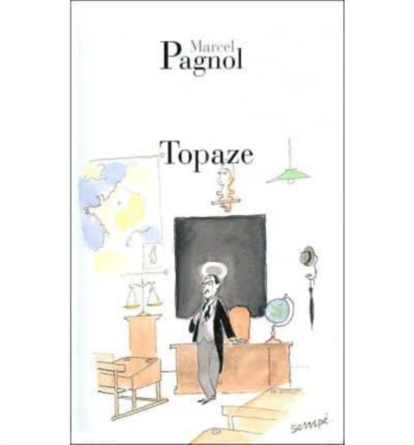 Topaze, Paperback / softback Book