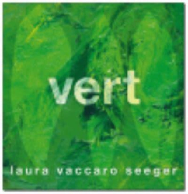 Vert, Hardback Book