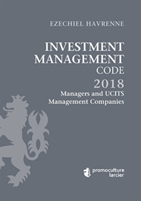 Investment Management Code - Tome 2 - Managers and UCITS Management Companies, Paperback / softback Book