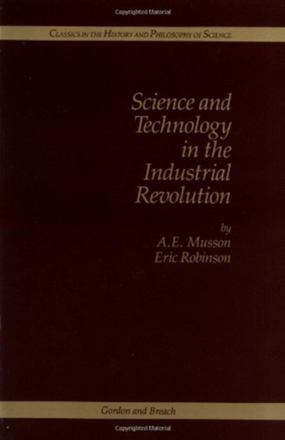 Science And Technology In The, Paperback / softback Book