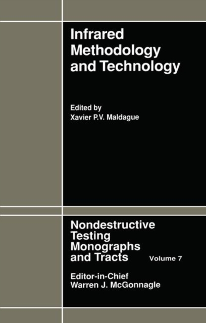 Infrared Methodology and Technology, Paperback / softback Book