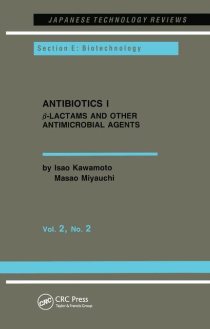 Antibiotics I, Paperback / softback Book