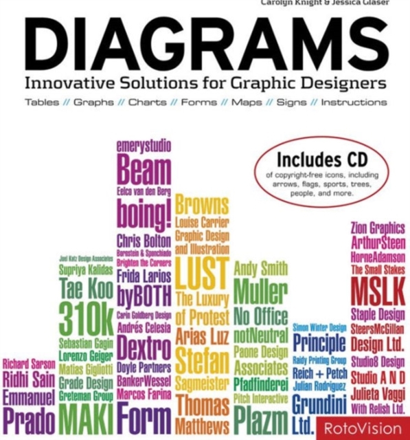 Diagrams : Innovative Solutions for Graphic Designers, Paperback Book