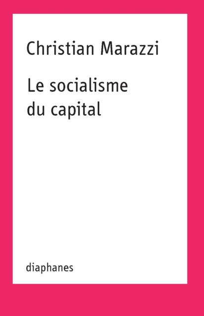 Le socialisme du capital, Paperback / softback Book