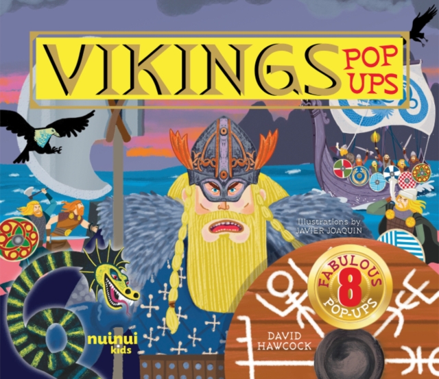 Vikings Pop-Ups, Hardback Book