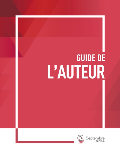 Guide de l'auteur, PDF eBook