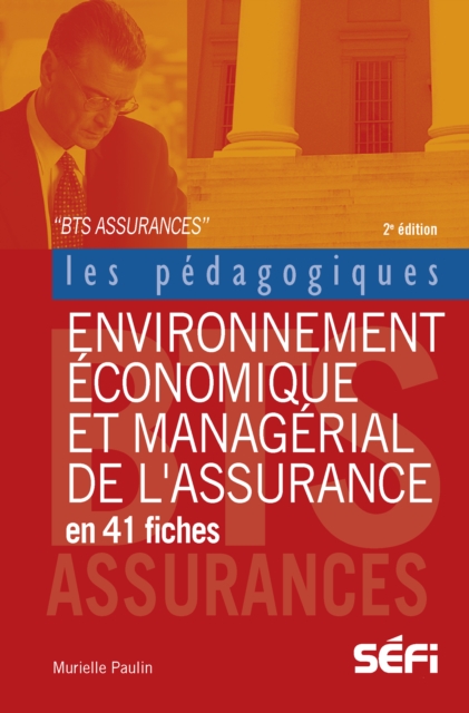 Environnement economique et managerial de l'assurance en 41 fiches, EPUB eBook
