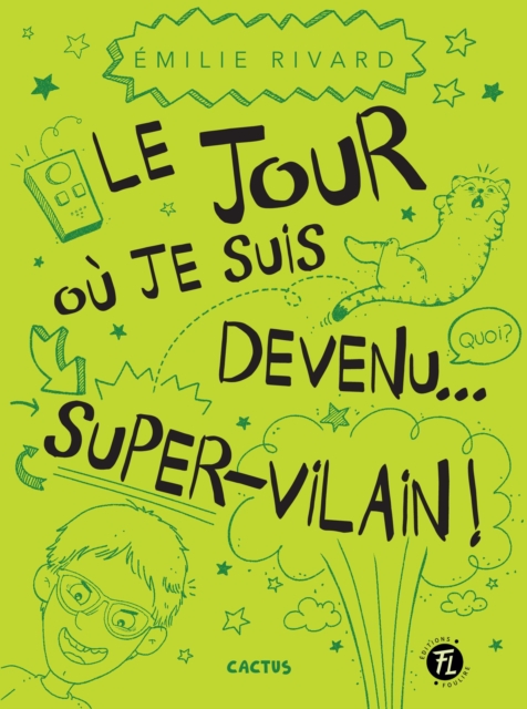 Le jour ou je suis devenu... super-vilain, PDF eBook